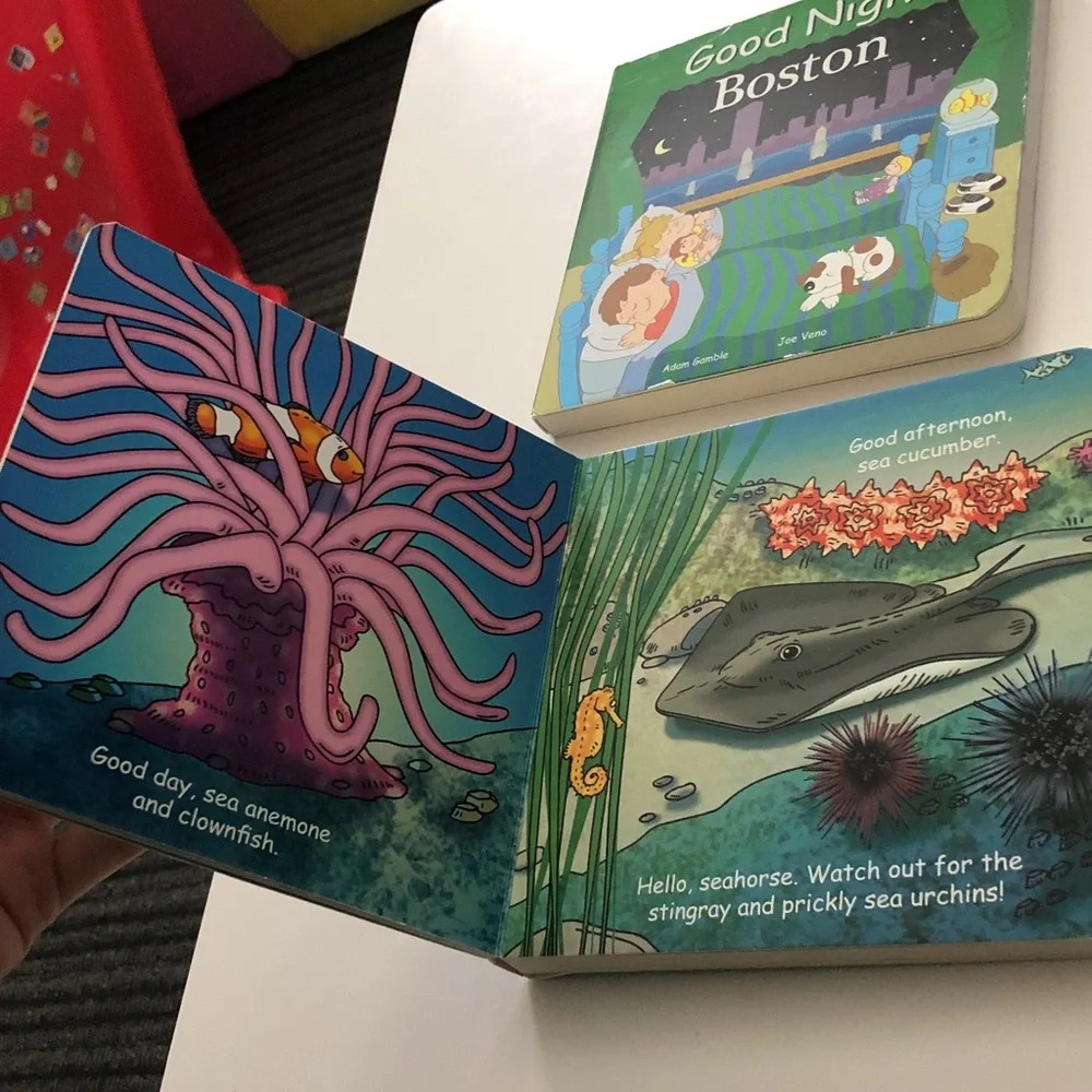 🧘🏻‍♀️ Good Night & The Rainbow Fish Board Book Set (4) - Picture 9 of 13